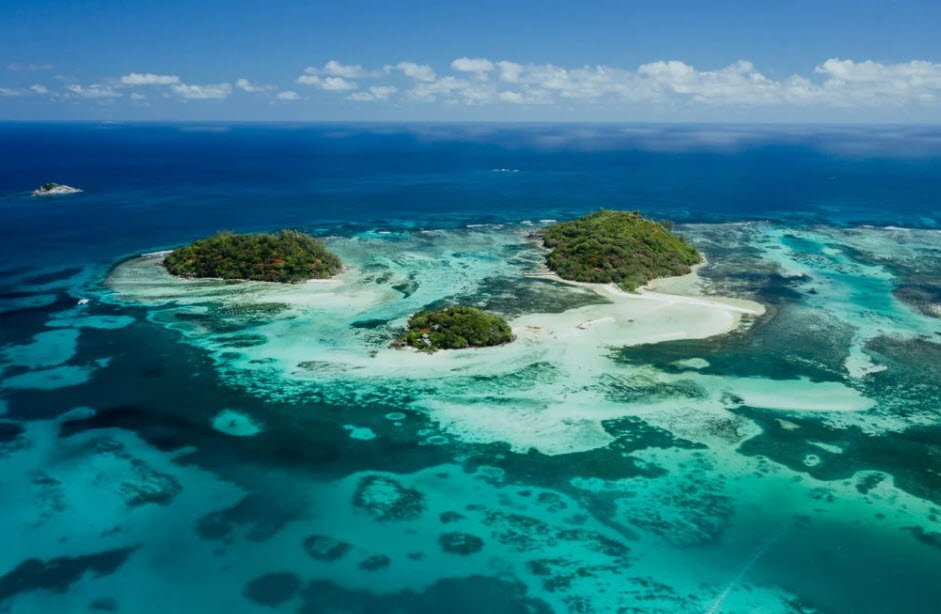 Sainte Anne Marine National Park, Seychelles